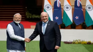 India–New Zealand Seal FTA to Double Trade and Boost Ties