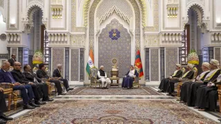 India–Oman FTA Signed