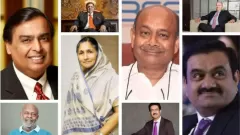India’s Top 5 Richest Families Picture