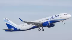 IndiGo plane ne 40 minute Picture
