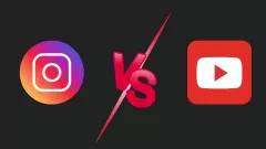 Instagram vs YouTube: Which platform Picture
