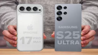 iPhone 17 Pro Max vs Galaxy S25 Ultra: Which Is Best in 2025
