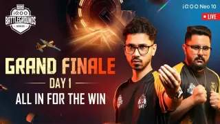 IQOO Battlegrounds Series 2025 Grand Finals Day 1: Team