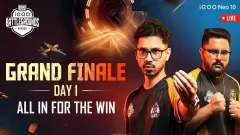 IQOO Battlegrounds Series 2025 Grand Picture