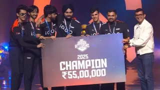 iQOO Battlegrounds Series 2025: Winners