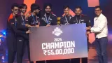iQOO Battlegrounds Series 2025: Winners, Picture