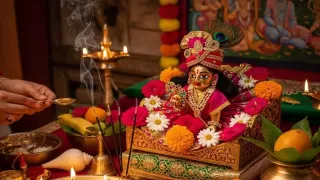Janmashtami 2025: Grand Aarti of Kanha to Make It Special
