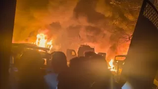 J&K Blast: Casualties Feared at Nowgam Police Station J&K Blast: Casualties Feared at Nowgam Police Station