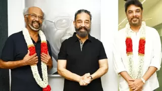 Kamal Haasan Speaks on Sundar C Exit from Rajinikanth Film Kamal Haasan Speaks on Sundar C Exit from Rajinikanth Film