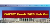 KARTET 2025 Result Out: Official Download Link