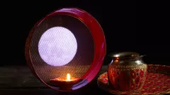 Karwa Chauth 2025 moonrise timings Picture