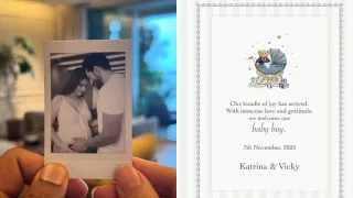 Katrina Kaif & Vicky Kaushal Welcome Baby Boy - Bollywood Celebrates Katrina Kaif & Vicky Kaushal Welcome Baby Boy - Bollywood Celebrates