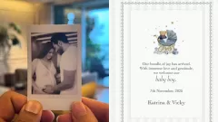 Katrina Kaif & Vicky Kaushal Picture