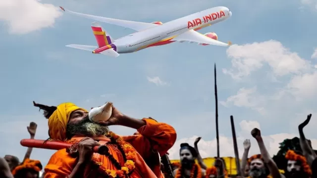Maha Kumbh 2025: Air India announces daily flights to Prayagraj