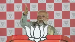 Modi Hits Back at Rahul Picture