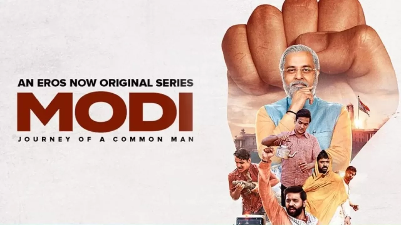 modi: a journey of a common man