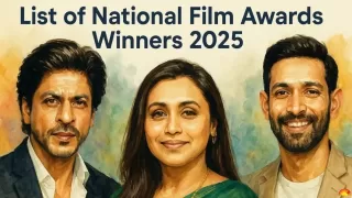 National Film Awards 2025 Full List of Winners