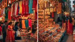 Navratri 2025: Do Navratri shopping at 5 markets in Delhi