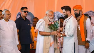 NDA Seals Bihar Poll Deal: BJP