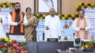 NDA will contest Bihar elections under the leadership of Nitish Kumar