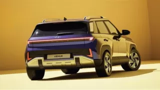 New Hyundai Venue 2025 Revealed Before November 4 Launch