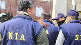 NIA Raids 8 Kashmir Sites in ‘White-Collar Terror’ Case