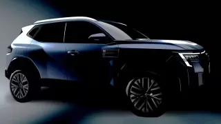 Nissan Tekton SUV: Launch