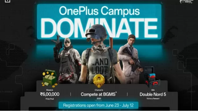 OnePlus BGMS 2025 Qualifier: Format, Prize, How to Join
