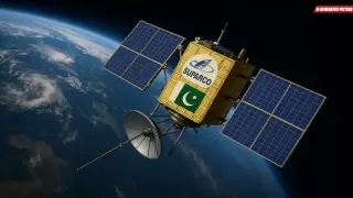 Pakistan launches remote-controlled satellite