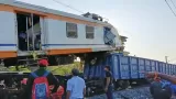 Passenger, Cargo Trains Collide