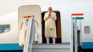 PM Modi Lands in Bhutan: Key Talks and Strategic Visit