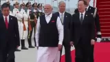 PM Modi reached Tianjin,
