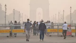 Post-Diwali Pollution Hits Delhi-NCR
