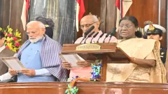 President Attends Grand Constitution Day Picture