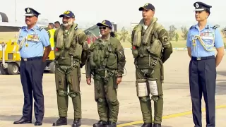 President Murmu Takes Historic Sortie in Rafale at Ambala President Murmu Takes Historic Sortie in Rafale at Ambala