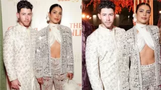 Priyanka Chopra and Nick Jonas Coordinated Style Steals Spotlight at New York Diwali Event