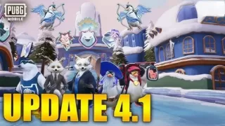 PUBG Mobile 4.1 Update: Frosty Funland Release Date & Features PUBG Mobile 4.1 Update: Frosty Funland Release Date & Features