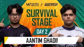 PUBG Mobile World Cup 2025: Day 2 Team