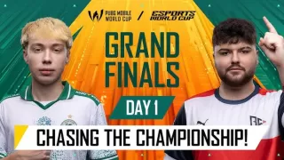 PUBG Mobile World Cup (PMWC) 2025 Finals Day 1: Schedule