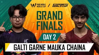 PUBG Mobile World Cup (PMWC) 2025 Finals Day 2: Schedule