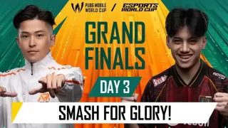 PUBG Mobile World Cup (PMWC) 2025 Grand Finals Day 3: Schedule