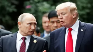 Putin Dismisses Trump Oil Sanctions