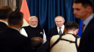 Putin Seeks Boost in India Energy and Defence Ties
