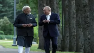 Putin Visits India Amid Rising US Pressure