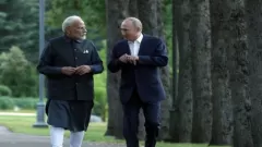 Putin Visits India Amid Rising Picture