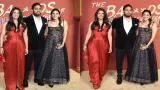 Radhika, Shloka, Akash Shine at Ba**ds Of Bollywood Premiere