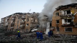 Russia attacked Ukraine with 629 missiles and drones