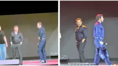 Salman Khan Meets His Lookalike Picture