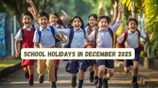 School Holidays in December 2025: Sundays