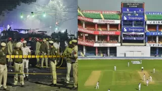 Security beefed up at Arun Jaitley Stadium after Red Fort blast
